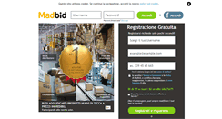 Desktop Screenshot of it.madbid.com