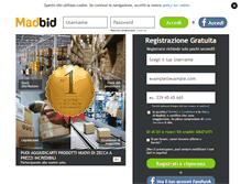 Tablet Screenshot of it.madbid.com
